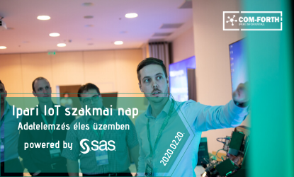 Ipari IoT Szakmai Nap 2020 powered by SAS