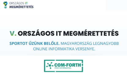 V. ORSZÁGOS IT MEGMÉRETTETÉS