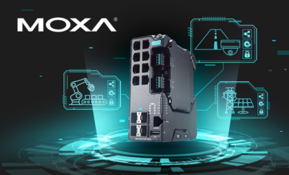 Új-generációs Moxa EDS-G4000 Ipari menedzselhető switchek